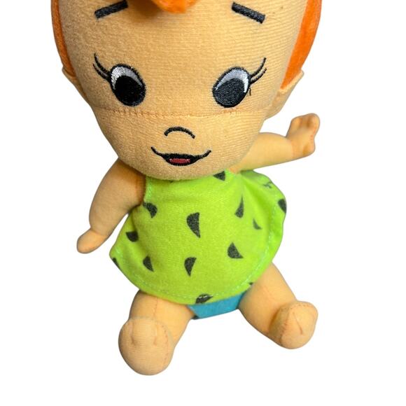 Pebbles 10in Plush The Flintstones Hanna Barbera Rare Toy Factory 2012 - Picture 4 of 12